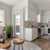 Open concept living and kitchen