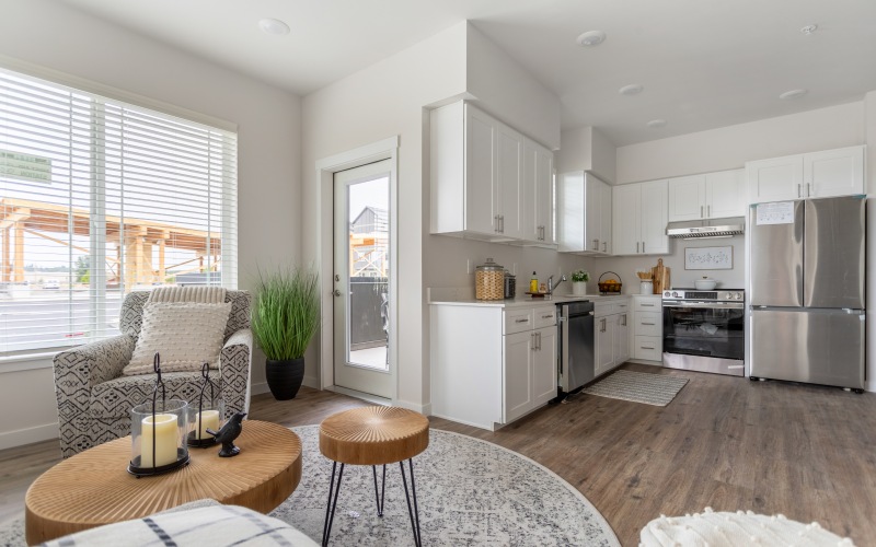 East Town Crossing Interior