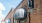 a brick building