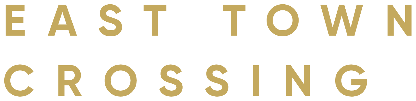 East Town Crossing Logo